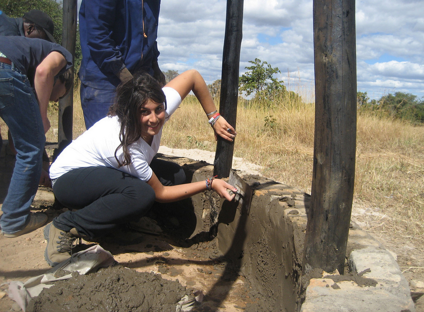 high school students internship in Zimbabwe with Tiritose Sustainable Travel
