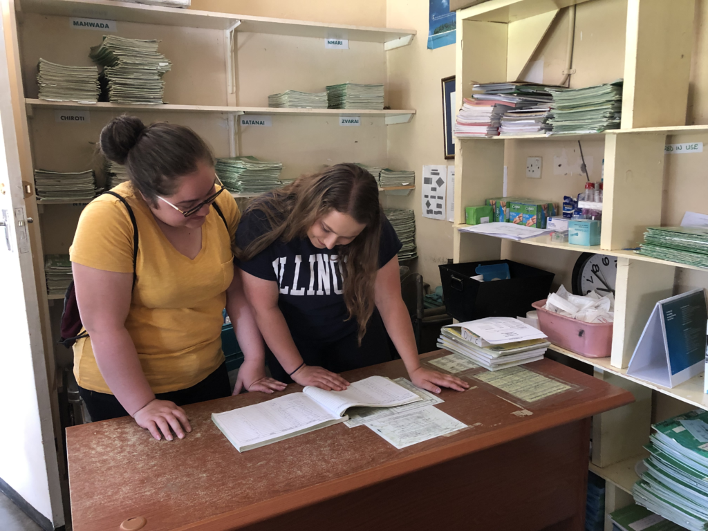 REFLECTIONS FROM MY SUMMER SHORT-TERM PRE-HEALTH INTERNSHIP